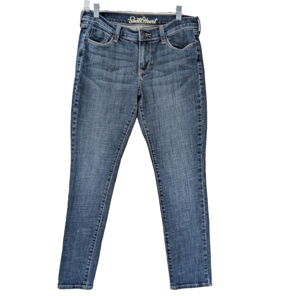 Old Navy The Sweetheart Medium Wash Women's Denim Jeans Size 6 Petite 30"x27"
